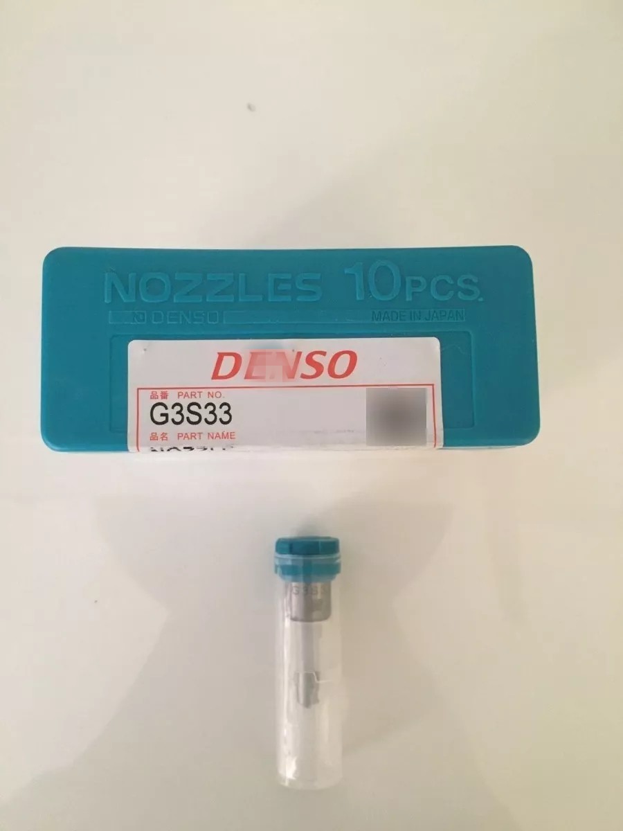common rail injector nozzle G3S33 293400-0330 nozzle for injector 23670-0L110 23670-09380 Nozzle tip G3S33 for Toyota 2KD-FTV