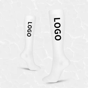 Wholesale Factory OEM Custom <b>Socks</b> Low MOQ Custom Logo High Quality Knitted <b>Socks</b> for Men Women Unisex Packing - Product Image 3