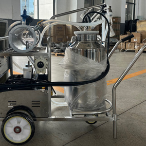 Machine à traire de petite taille / Machine à traire pour vaches / <span class=keywords><strong>Prix</strong></span> de la machine à traire pour vaches - Product Image 6