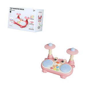 Juguete Musical de Animales Adorables para Niños, Set de Batería Electrónica, Juguete de Batería para Niños Pequeños, Instrumento Musical para Jugar y Aprender - Product Image 2