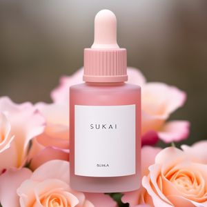 10ml 30ml 50ml 100ml Frosting phẳng Vai mỹ phẩm huyết thanh dầu bao bì xi lanh thủy tinh Chai nhỏ giọt container bán buôn - Product Image 2