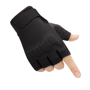 2026 Wholesale Winter <b>Half</b> Finger Tactical Gloves Protective and Shock Resistant - Product Image 5