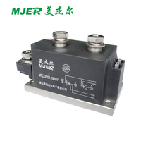 Modul daya pemanas industri SCR 250A1600V Thyristor MTC250A