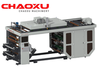 Imprimante flexographique pour petites entreprises, machine d'impression flexographique, imprimante d'emballage papier multicolore