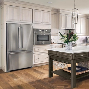 Tự động đầy đủ đồ nội thất nhà bếp sang trọng Đồ nội thất độc đáo nhà bếp drawercabinet vàng bóng tủ bếp - Product Image 5