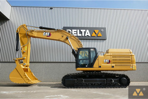 Offre Spéciale excavatrices utilisées chenille hydraulique d'excellente qualité de basses heures de machine de construction de Caterpillar CAT352 - Product Image 2