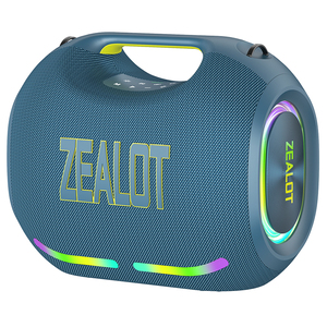 ZE21 250W High Power Portable Wireless <b>Speaker</b> 48000mAh Battery With <b>Stand</b> Outdoor Party - Product Image 1