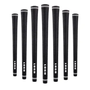 Groothandel Beste Verkoper Rubber Fluwelen Golf Grip Rubberen Golf Club Grepen Standaard