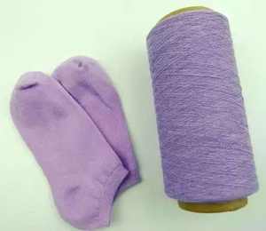 Kapas Daur Ulang Berkualitas Tinggi dan Ketangguhan Tinggi Digunakan untuk Pembuatan Kaos Kaki Berbagai Warna Dapat Disesuaikan - Product Image 2