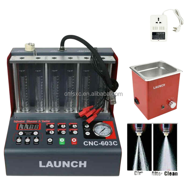 New-tec  New Diesel Engine Fuel Injector Tester  and Petrol Injector Cleaner  603C / 603A CNC 603C