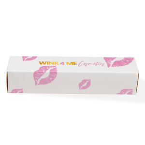 Caja de Embalaje de Papel de Arte con Logotipo Personalizado para Crema de Belleza, Caja de Embalaje Cosmético para Brillo Labial - Product Image 3