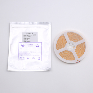 Đầy Màu sắc COB <span class=keywords><strong>LED</strong></span> ánh sáng 12V 24V 8mm 10mm Đồng PCB trang trí <span class=keywords><strong>LED</strong></span> Strip băng màu xanh/Màu xanh lá cây/Đỏ/Vàng 3000K/4000K/6000K - Product Image 6