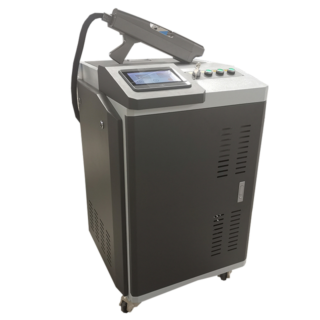 Max Source Laser Cleaning 500w Clean Laser Machine 50w 100w 200w Mini Portable Laser Metal Cleaning