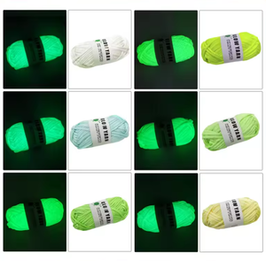 Luminous <strong>Wool</strong> Diy Hook Hand Woven Luminous <strong>Wool</strong> <strong>Glow</strong> <strong>in</strong> <strong>the</strong> <strong>Dark</strong> Yarn for Crochet - Product Image 4