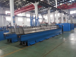 Machine à tirer le fil de cuivre de 8 mm avec recuiteur en ligne de machine à tirer le fil d'aluminium de 9,5 mm / Équipement de fabrication de câbles RBD - Product Image 4