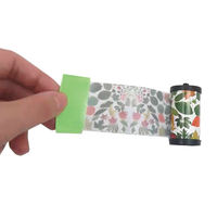 Piège à colle pour insectes, rouleau de papier collant non toxique pour attraper les mouches, les mites et les insectes volants