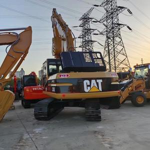 Excavadora CAT 320BL usada de 20 toneladas, excavadora mediana Caterpillar con motor 3066 de bajo consumo de combustible para trabajos de demolición. - Product Image 1