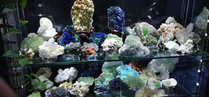 Natural Rough Blue Caribbean Green Fluorite tiger Eye <b>Crystal</b> Mineral Specimen Stone Raw for Sale - Product Image 5