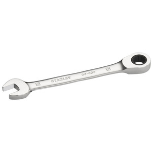 Stanley Flat Ratchet Wrench 89-909 9mm Open End Combination <b>Tool</b> - Product Image 1