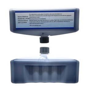 ตลับหมึกสีดำ IC-291BK ที่ใช้ร่วมกันได้ MC-291BK น้ำยาละลายหมึก 825 มล. สำหรับเครื่องพิมพ์ Domino A100 A200 A300 A400 CIJ - Product Image 1