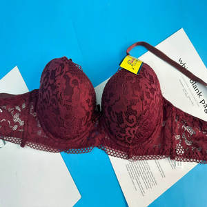 0.78ドルモデルCG166サイズ36-42C卸売海外厚手レディースセクシーホットプッシュアップブラ女性用 - Product Image 3