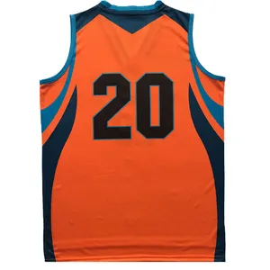 Custom Latest Color Combination Basketball Black Jersey Design Uniforms