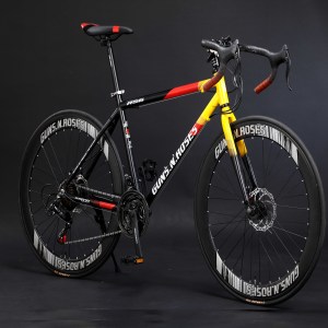 Nuevo estilo de fábrica para hombre de carreras de peso ligero de fibra de carbono 700C bicicleta de carretera 3 colores pintura bonita bicicleta - Product Image 3