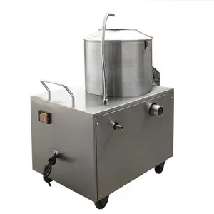 stainless steel mango peeling machine potato peeling and cutting machine for sale