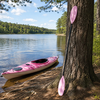 Pagaie de kayak légère à prix avantageux, pagaie de kayak flottante pour la pêche en lac