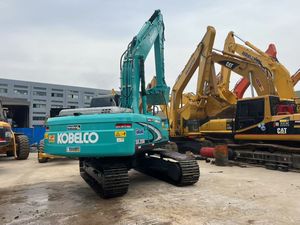 Proven Multi-Purpose Kobelco SK200 20 Ton Medium Crawler Excavator with Mitsubishi 6D34 Diesel Engine and CE/EPA Certification - Product Image 4