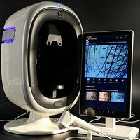 Aisia O1 Pro AI Huid- en Haarhuidanalysator 9-Spectrum Gezichtshuidscanner met Microscoopsonde voor gezichts- en hoofdhuidverzorging