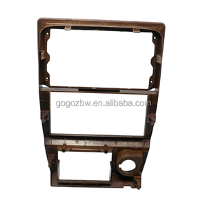 สำหรับชุดแผงกรอบคอนโซลหน้ารถ Camry ปี 1998-2002 วัสดุ ABS สำหรับจอแสดงผล LCD ตรงกลางคอนโซล - Product Image 4