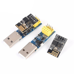 Programador de Firmware ESP8266 ESP-01/01S, Descargador de Módulos WiFi con Accesorios de Relé - Product Image 2