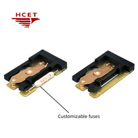 Protecteur thermique HCET-C1, interrupteur de contrôle de température, étanche, pour voitures, sièges chauffants et source d'alimentation par batterie