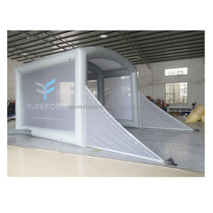 Tente <span class=keywords><strong>de</strong></span> golf <span class=keywords><strong>gonflable</strong></span> personnalisée, abri d'extérieur, haute qualité, offre spéciale, 2019 - Product Image 1