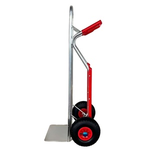 300kg Schwerlast-Aluminium-Handwagen mit Geschlossener Plattform, Industrieller Werkzeugwagen, OEM Anpassbar - Product Image 4