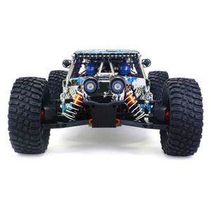 ZD RACING DBX-07 1/7 80 km/h puissance désert camion 4WD tout-terrain Buggy 6S sans brosse RC télécommande véhicule RTR grandes voitures - Product Image 1
