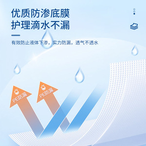 Haining Tide Disposable Incontinence <b>Pad</b> 60x90cm Thickened For Elderly Maternity Care - Product Image 3