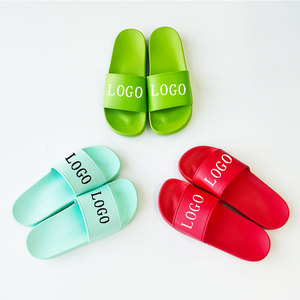 Nuovi Sandali <span class=keywords><strong>Gonfiabili</strong></span> di Alta Qualità per Interni, Personalizzabili per Hotel, Scarpe Sportive Verdi per Uomo e Donna, Ciabatte Economiche con Logo Personalizzato - Product Image 1