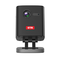 Pico Pocket Proyector portátil 180 Ansi Lumen Batería incorporada y proyectores de altavoz de alta fidelidad Holograma Mini proyector 4K