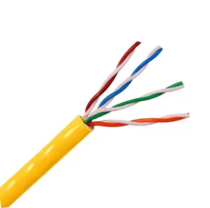 24awg 4prs utp 0.5mm cat5e lan cable network cable