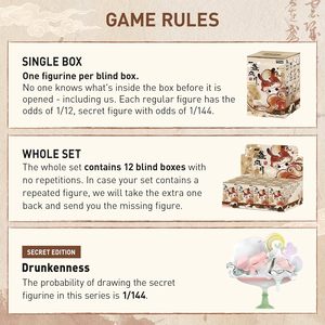 <span class=keywords><strong>POP</strong></span> MART DIMOO Stories in The Cup Series Figurines Boîte Mystère Modèle Aléatoire Figurines d'Action Jouets de Collection - Product Image 2