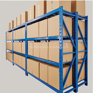 Estante de almacenamiento ajustable con revestimiento en polvo Estante de almacenamiento de almacén de fábrica - Product Image 3