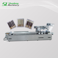 Machine d'emballage sous blister thermoformante automatique SL-420G |   Ligne d'emballage pour biscuits / chocolats / bonbons / biscuits Ladyfinger