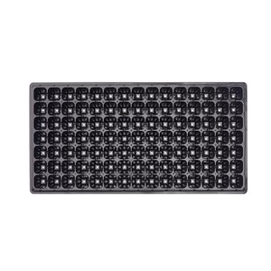 Factory-Made Wholesale Reusable 105 Cells Black Plastic <strong>PVC</strong> Seedling <strong>Tray</strong> for <strong>Flower</strong> Seedling Youfeng Brand Model A-105 - Product Image 2