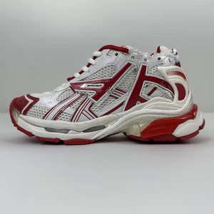 Sneakers de course de qualité supérieure en cuir véritable, sneakers chunky, sneakers décontractées pour la marche, chaussures de créateur tendance, Balenciages - Product Image 6