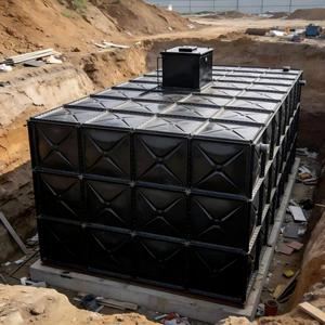 Underground <strong>Water</strong> Storage <strong>Tank</strong> Buried Modular Galvanized Sheet Panel Rainwater Harvesting Fire <strong>Water</strong> <strong>Tank</strong> 1 Year Years - Product Image 4