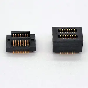 Connector Accessories Connector Pins 0.5 Mm Pitch 14Pin Height 0.8-1.3-1.0-2.0-4.0mm Male Pcb Connector