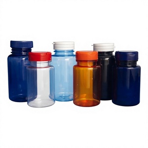 Frasco de Plástico PET Reutilizable con Tapa para Envasado de Alimentos, Cosméticos, Productos de Belleza y Cuidado de la Salud - Product Image 1