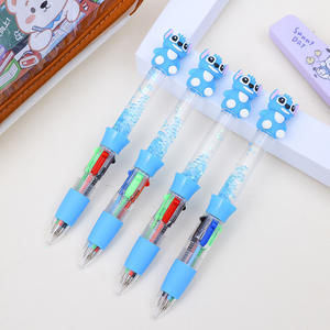 Meilleure Vente : Stylo Figurine Anime Lapin <span class=keywords><strong>Lop</strong></span> avec Liquide Scintillant, <span class=keywords><strong>Mini</strong></span> Stylo 4 Couleurs, Fournitures Scolaires, Cadeaux de Récompense pour Étudiants - Product Image 4